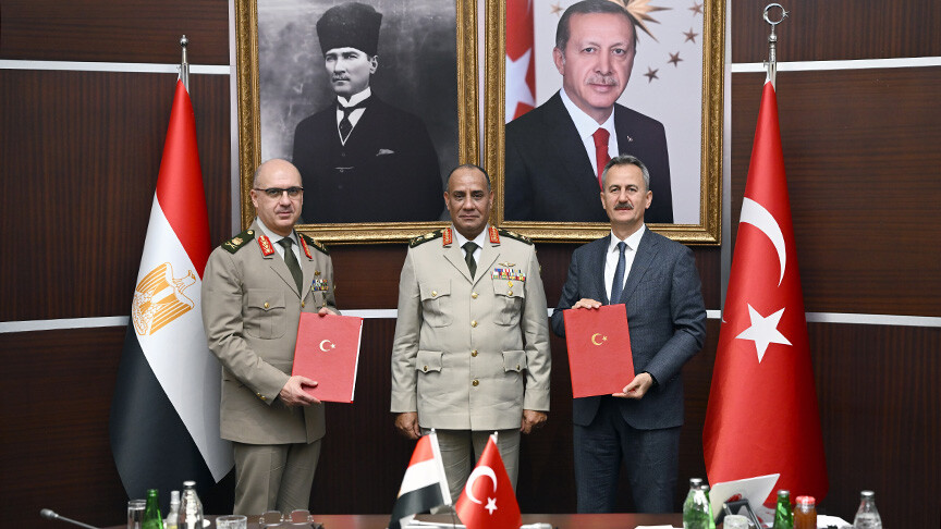 Türkiye ile Mısır, savunma sanayisi alanında önemli bir adım atarak