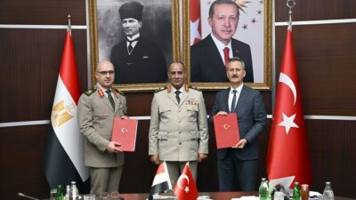 Cumhurbaşkanlığı Savunma Sanayii Başkanlığı ve Mısır Savunma Bakanlığı arasında imzalanan
