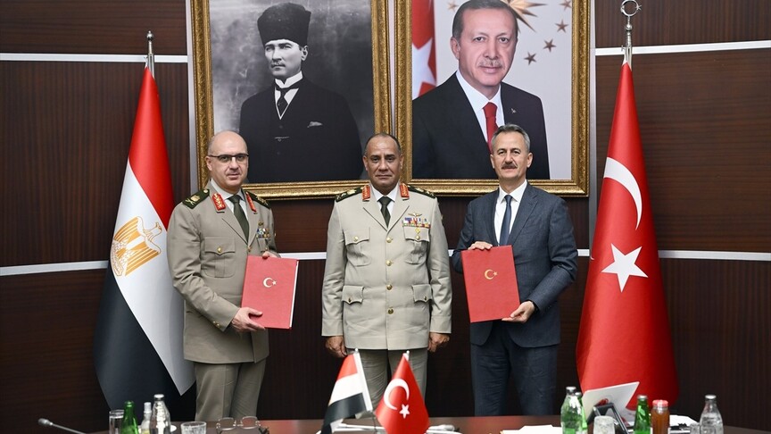 Cumhurbaşkanlığı Savunma Sanayii Başkanlığı ve Mısır Savunma Bakanlığı arasında imzalanan