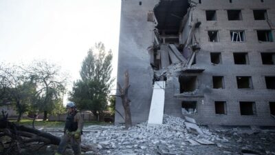 Ukrayna, Rusya'nın gerçekleştirdiği büyük ölçekli hava saldırısını duyurdu. Bu saldırıda