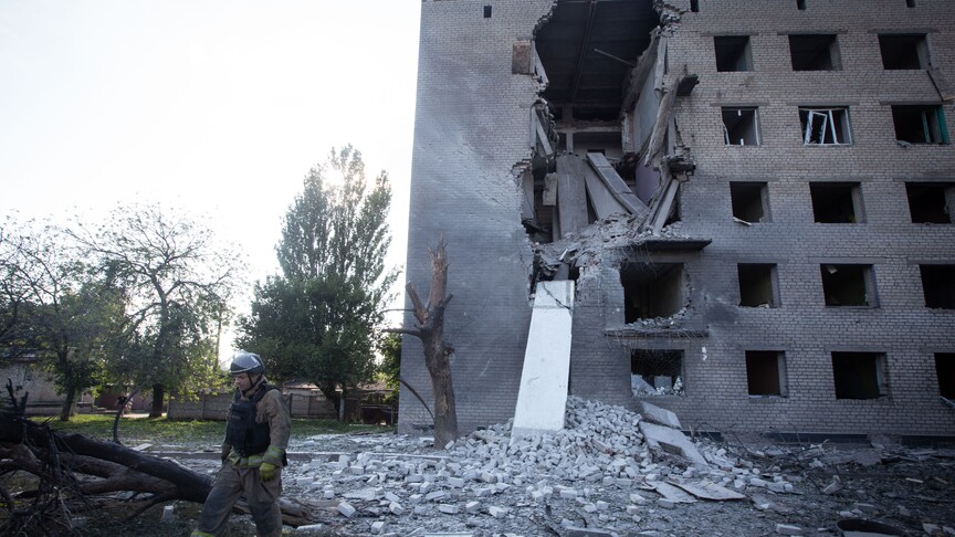 Ukrayna, Rusya'nın gerçekleştirdiği büyük ölçekli hava saldırısını duyurdu. Bu saldırıda