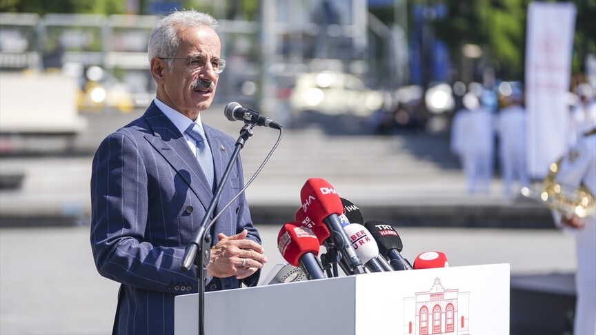 Bakan Uraloğlu, Türkiye'nin denizcilik alanındaki güçlü altyapısını ve büyüyen potansiyelini