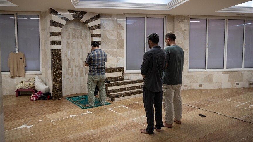 La Guaira'da yaşanan yıkıcı depremin ardından, Müslüman topluluğun dayanışma ve