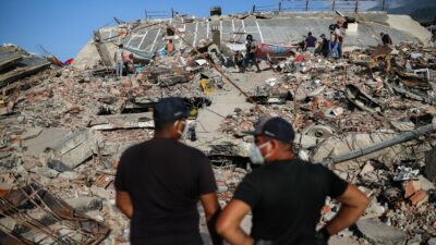 Venezuela'da 24 Haziran'da meydana gelen iki büyük depremin ardından hayatını