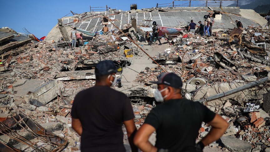 Venezuela'da 24 Haziran'da meydana gelen iki büyük depremin ardından hayatını