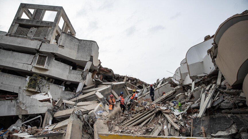24 Haziran'da meydana gelen depremler, Venezuela'da derin bir acı bıraktı.