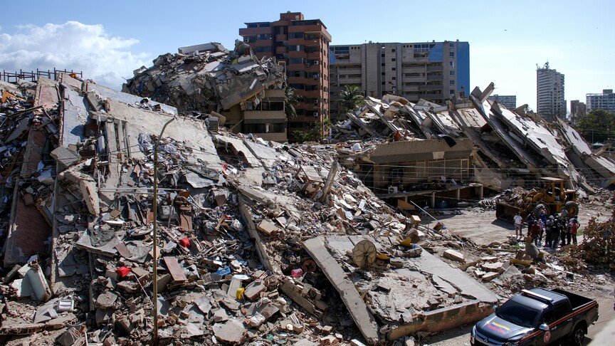 Venezuela'da meydana gelen depremler, ülkenin dört bir yanında derin yaralar