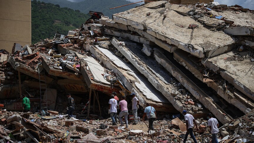 Venezuela'da meydana gelen depremler, ülkenin dört bir yanında derin yaralar