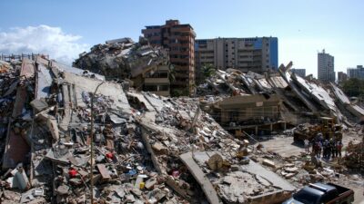 24 Haziran'da meydana gelen iki büyük deprem, Venezuela'da derin yaralar