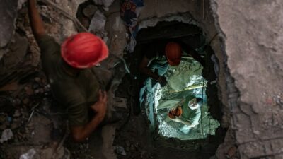 Venezuela'da meydana gelen iki büyük deprem, ülkenin tamamında büyük bir
