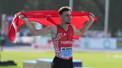Milli atlet Yunus Emre Civelek, Avrupa 18 Yaş Altı Atletizm