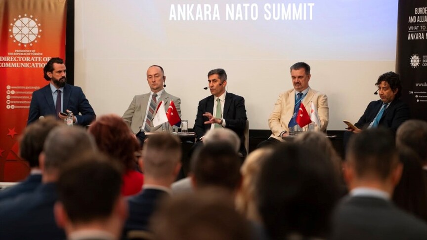 Cumhurbaşkanlığı İletişim Başkanlığı'nın düzenlediği panelde, NATO Zirvesi öncesi stratejik konular