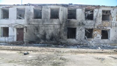 Ukrayna'nın Odessa ve Zaporijya bölgelerinde yaşanan trajik hava saldırılarında 4