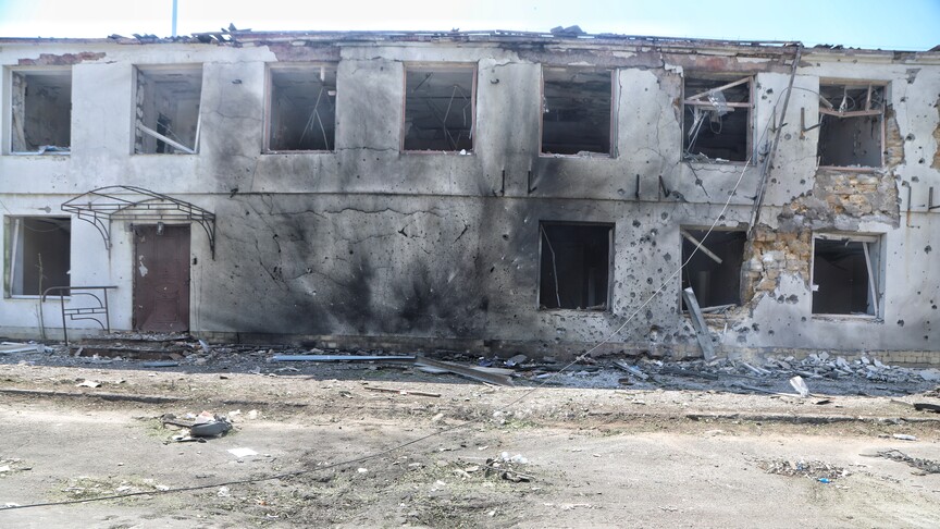 Ukrayna'nın Odessa ve Zaporijya bölgelerinde yaşanan trajik hava saldırılarında 4