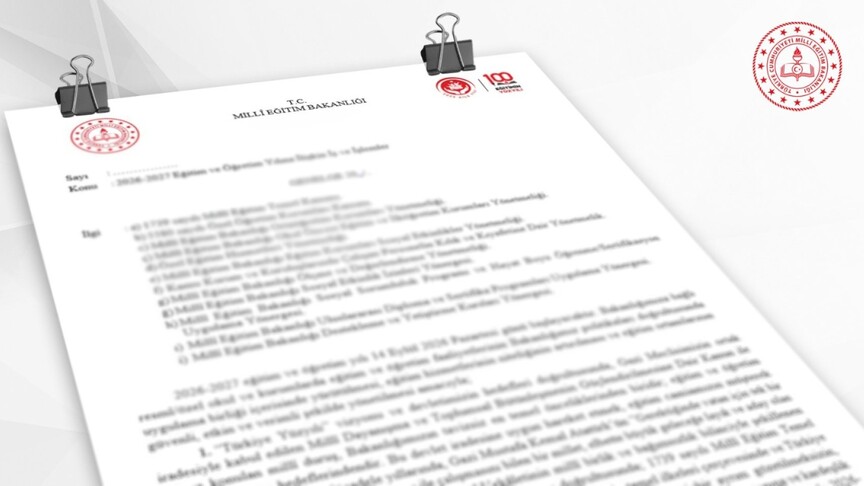 MEB, 2026-2027 eğitim yılına ilişkin genelgesini duyurdu, güvenli okul ortamı