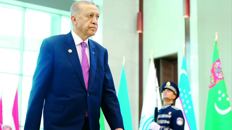 Cumhurbaşkanı Erdoğan, 30 Ağustos Zaferi'nin Türk milletinin kararlılığını simgelediğini belirterek,