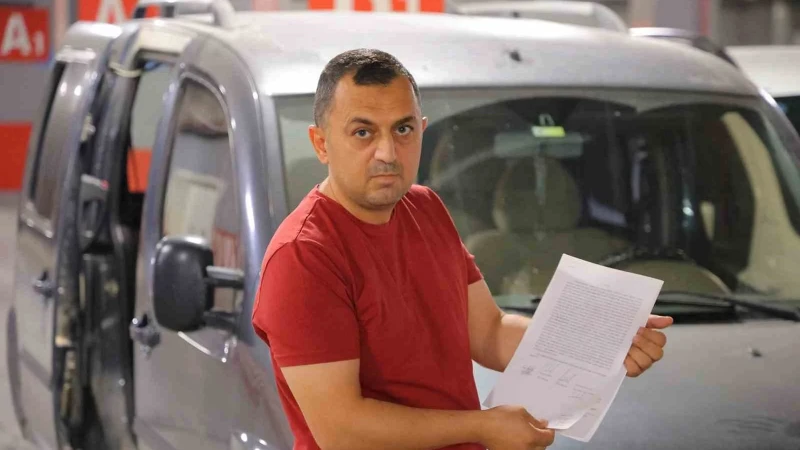 Kahramanmaraş'ta bir vatandaş, 5 yıl önce aldığı otomobiline kavuşamıyor. Çalıntı