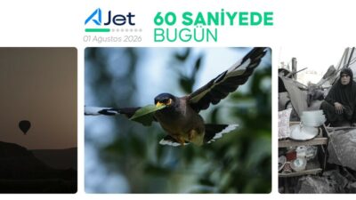 Türkiye ve dünya gündeminde öne çıkan olaylar, 60 saniyelik hızlı
