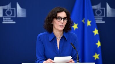AB Komisyonu üyesi Hadja Lahbib, Gazze'deki hava saldırılarına karşı insani