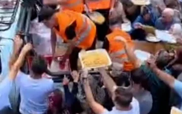 Abant Gölü çevresinde gerçekleştirilen Hacet Bayramı, binlerce kişinin katılımı ile