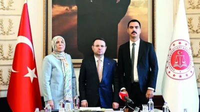 Adalet Bakanı Akın Gürlek, Muhsin Yazıcıoğlu'nun cinayetinde FETÖ ile bağlantılı