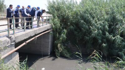 Adana'da yapılan denetimlerde mikroplastik kirliliği üzerine yürütülen saha çalışmaları hız