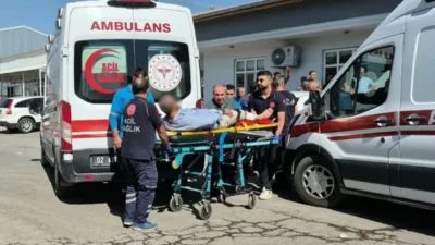 Adıyaman Belediyesi bahçesinde yaşanan silahlı saldırının sebebinin, trafik kazası sonrası