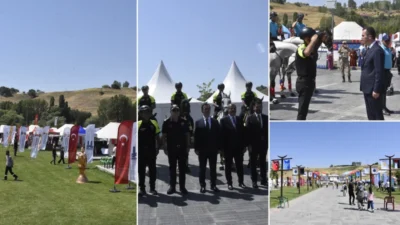 Ahlat'ta düzenlenen Malazgirt Zaferi'nin 955. yılı etkinlikleri, Cumhurbaşkanı Erdoğan'ın katılımıyla