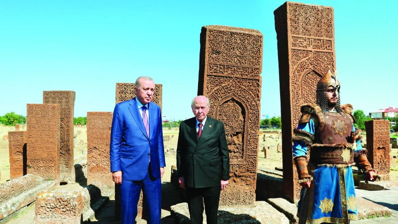 Cumhurbaşkanı Erdoğan, Ahlat'ta yaptığı konuşmada Türkiye Yüzyılı'nın inşasına vurgu yaptı