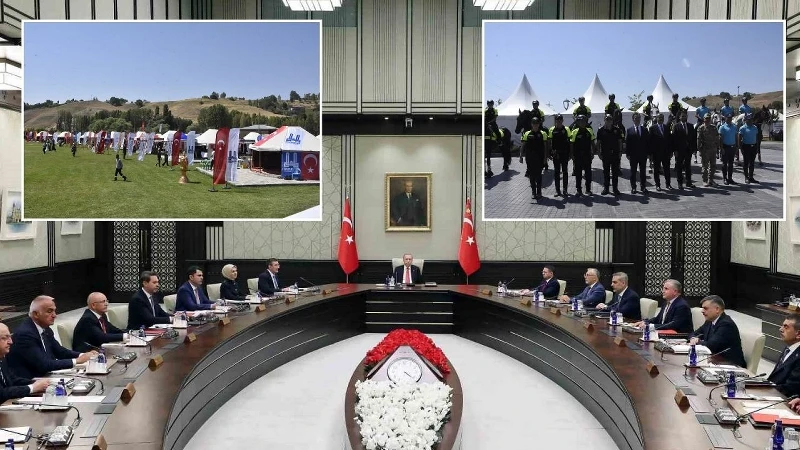 Malazgirt Zaferi etkinlikleri çerçevesinde Ahlat'ta önemli bir gelişme yaşandı. Kabine