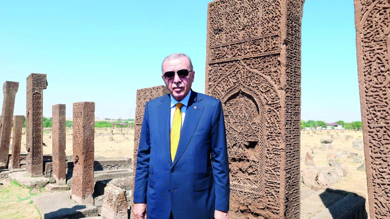Cumhurbaşkanı Erdoğan, Ahlat’ta düzenlenecek etkinliklerle Malazgirt Zaferi'nin 955. yıl dönümünü