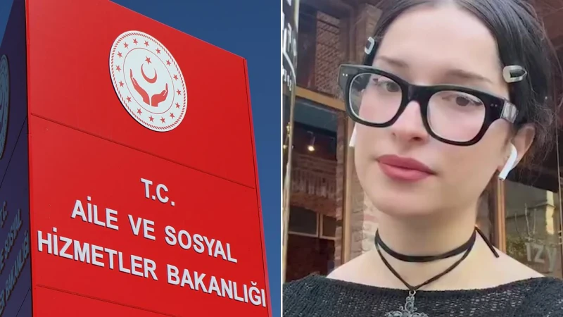 Aile ve Sosyal Hizmetler Bakanlığı, sosyal medyada yayımlanan bazı içeriklere