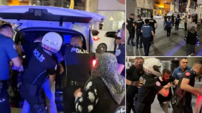 Aksaray'da enişte ve kayın arasında çıkan tartışma kısa sürede kavgaya