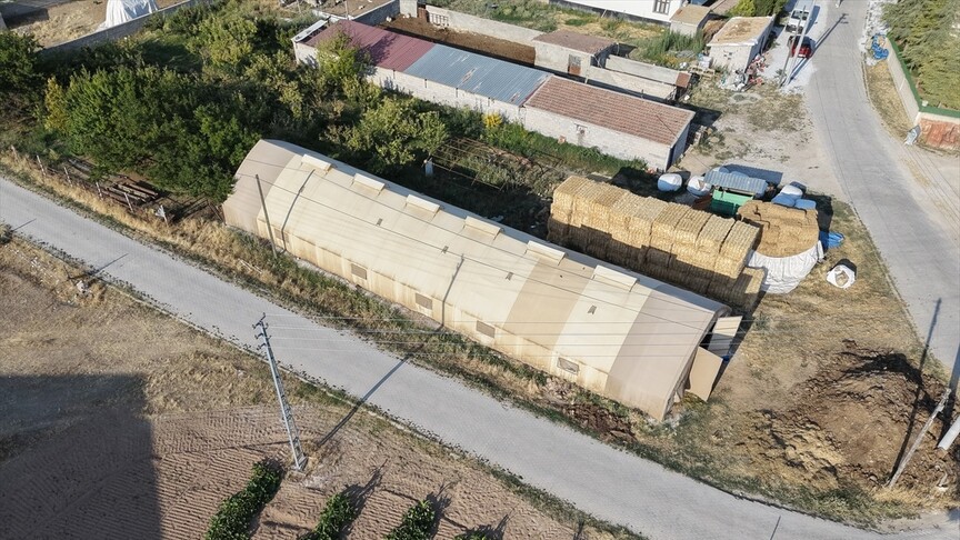 Aksaray'da hayvan yetiştiriciliğine yönelik yeni bir uygulama, üreticilerin mevsimsel zorlukları