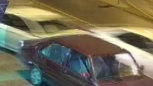 Denizli'de alkollü ve ehliyetsiz araç kullanan sürücü, polisten kaçmaya çalışırken