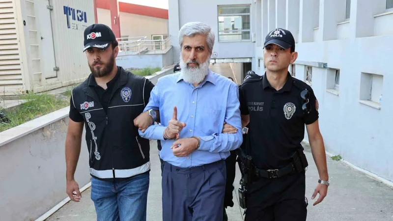 Adana'da yürütülen soruşturma kapsamında Alparslan Kuytul ve eşi, tutuklanarak cezaevine
