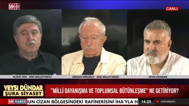 Eski vekil Altan Tan, Türk siyasi arenasındaki değişiklikleri yorumlayarak, muhalefet
