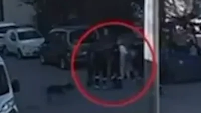 Ankara'da bir köpekten kaçarken fenalaşan 15 yaşındaki Berat Yücel, hastanede