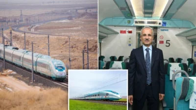Ankara-Konya Yüksek Hızlı Tren Hattı, 15 yılda 22,8 milyon yolcu