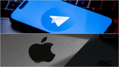 Apple, Telegram uygulamasını kısa bir süreliğine App Store'dan kaldırarak çocuklara