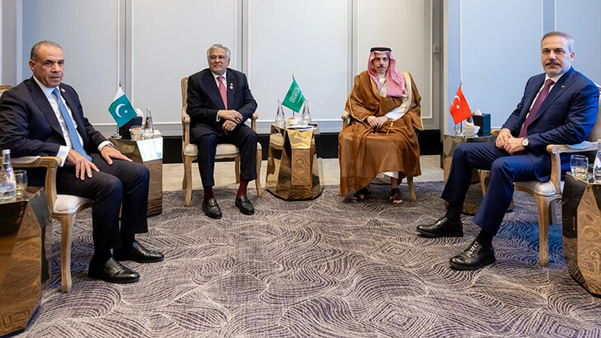 Dışişleri Bakanı Hakan Fidan, önemli bir diplomatik zirvede Türkiye, Mısır,