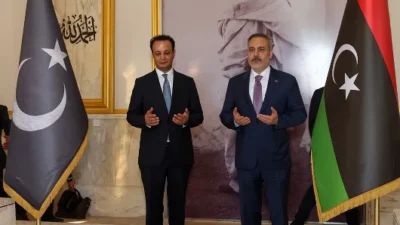 Dışişleri Bakanı Hakan Fidan, Libya'da milli kahraman Ömer Muhtar'ın kabrini
