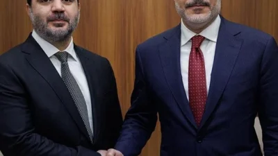 Dışişleri Bakanı Fidan, yarın Suriye Dışişleri Bakanı Şeybani ile bir