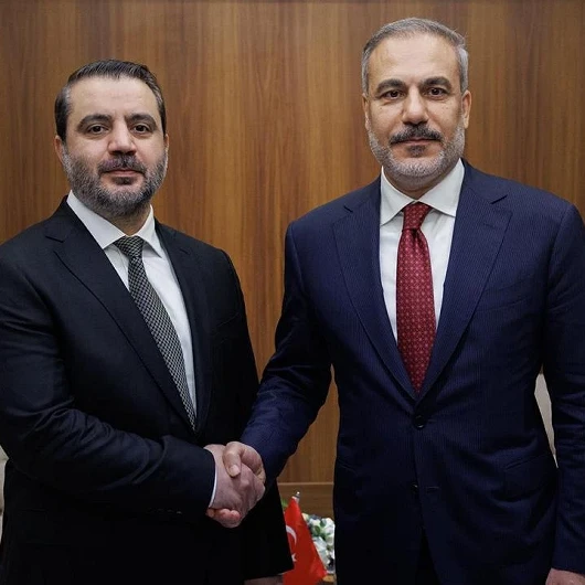 Dışişleri Bakanı Fidan, yarın Suriye Dışişleri Bakanı Şeybani ile bir