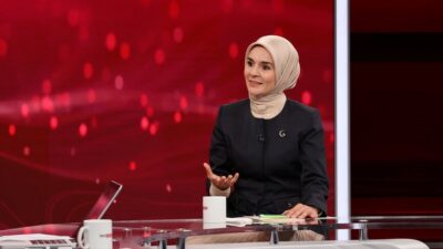 Aile ve Sosyal Hizmetler Bakanı Göktaş, canlı yayında yaptığı konuşmada,