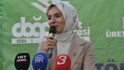 Aile ve Sosyal Hizmetler Bakanı Göktaş, kadın kooperatiflerine verdikleri destekle