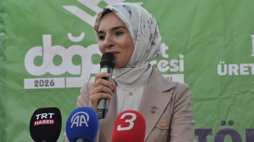 Aile ve Sosyal Hizmetler Bakanı Göktaş, kadın kooperatiflerine verdikleri destekle