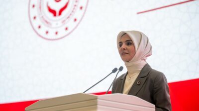 Aile ve Sosyal Hizmetler Bakanı Mahinur Özdemir Göktaş, şehit aileleri