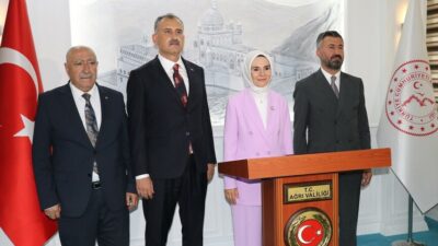 Aile ve Sosyal Hizmetler Bakanı Göktaş, terörizmin ortadan kaldırılmasının toplumsal