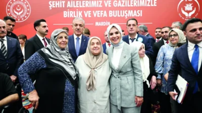 Aile ve Sosyal Hizmetler Bakanı Göktaş, Terörsüz Türkiye projesi kapsamında